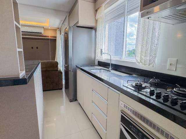 Apartamento com suite mais dois quartos no Costa e Silva