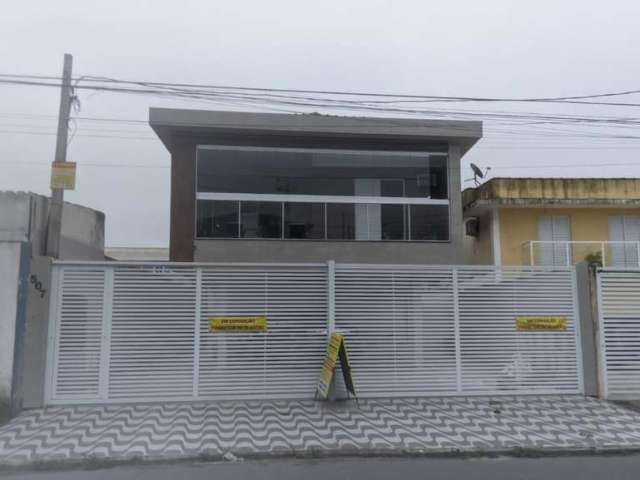 Casa Sobreposta para Venda em São Vicente, Vila Cascatinha, 2 dormitórios, 1 banheiro, 1 vaga