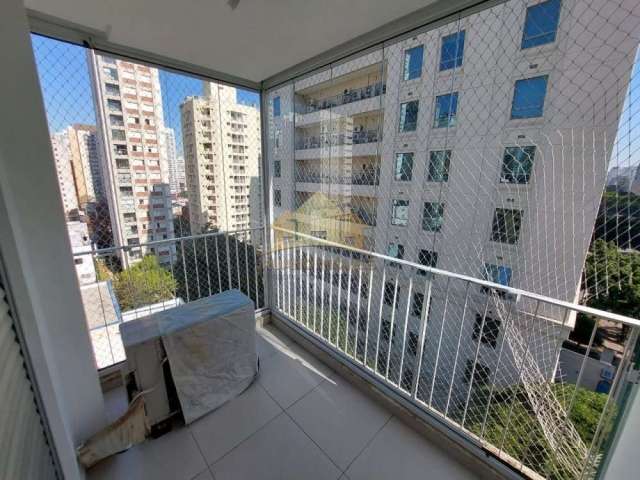 Apartamento com 2 quartos à venda na Avenida Moema, 330, Moema, São Paulo, 76 m2 por R$ 930.000