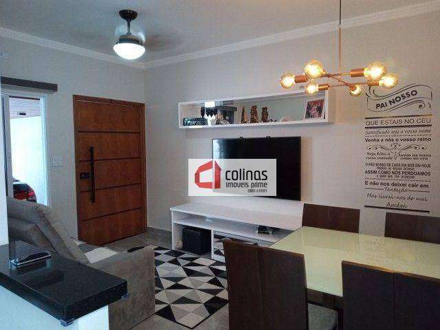 Casa com 3 dormitórios à venda - 100m² - Vila Industrial - São José dos Campos