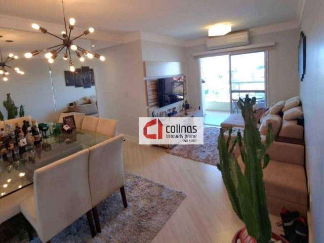 Apartamento Exclusivo de 3 Dormitórios: Conforto e Estilo em 78m - Jardim das Indústrias - São José dos Campos