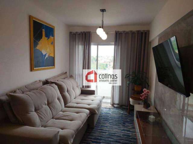 Apartamento de 3 dormitórios e 82 m² - Satélite - São José dos Campos