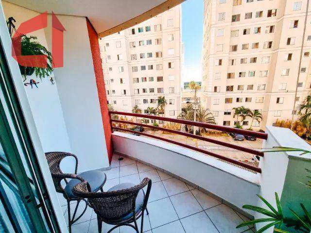 Apartamento de 3 dormitórios no Palmeiras de São José - 78 m² à venda - São José dos Campos