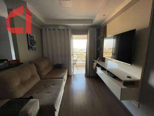 Apartamento com 2 dormitórios à venda, 65 m² - Palmeiras de São José - São José dos Campos/SP