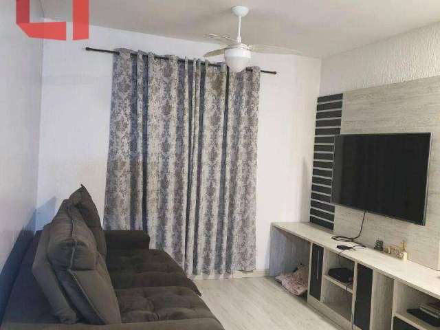 Apartamento com 2 dormitórios à venda, 50 m² por R$ 393.000,00 - Parque Residencial Flamboyant - São José dos Campos/SP