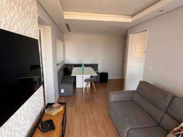 Apartamento com 2 dormitórios à venda, 57 m² por R$ 349.000,00 - Parque Residencial Flamboyant - São José dos Campos/SP