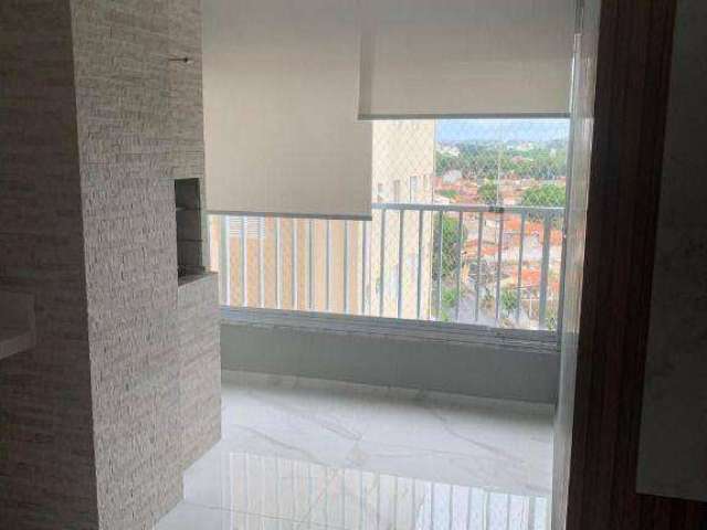 Apartamento com 3 dormitórios à venda, 75 m² por R$ 690.000 - Conjunto Residencial Trinta e Um de Março - São José dos Campos/SP