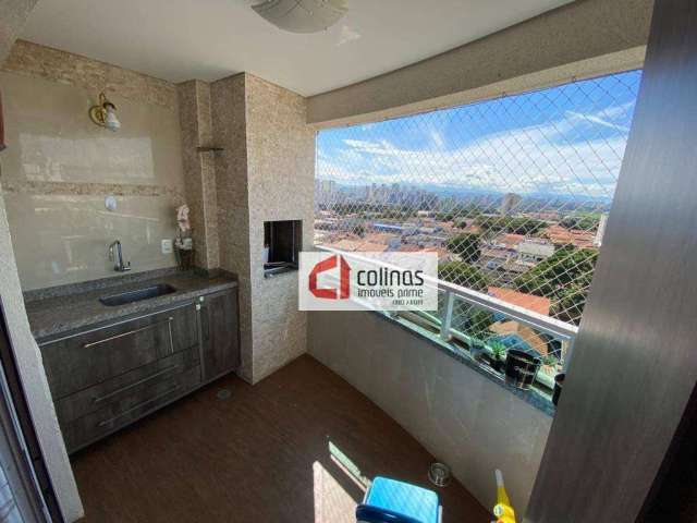 Apartamento com 3 dormitórios à venda, 95 m² por R$ 600.000,00 - Jardim América - São José dos Campos/SP