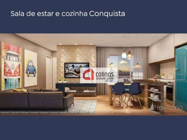 Apartamentos com 55 m² - Blue View - Vila Industrial - Lançamento da MVituzzo