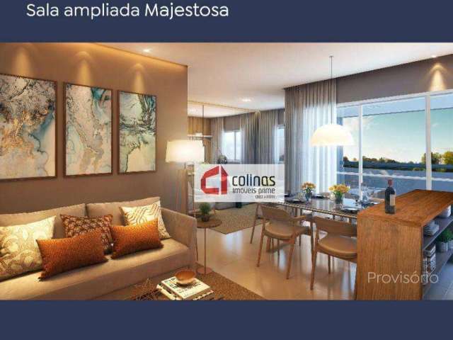 Apartamentos com 70 m² - Blue View - Vila Industrial - Lançamento da MVituzzo