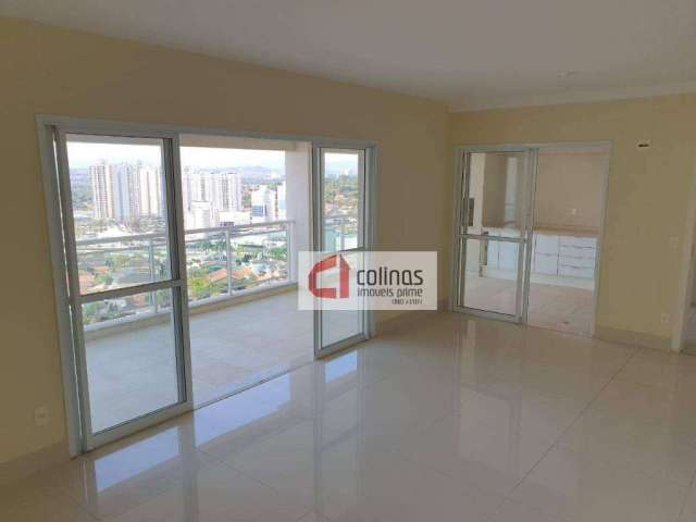 Apartamento com 4 dormitórios para alugar, 190 m² - Jardim das Colinas - São José dos Campos/SP