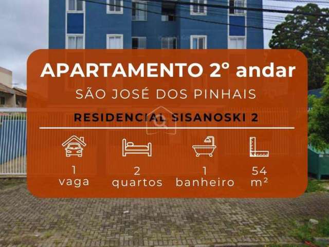 Apartamento 2 quartos no Afonso Pena SJP