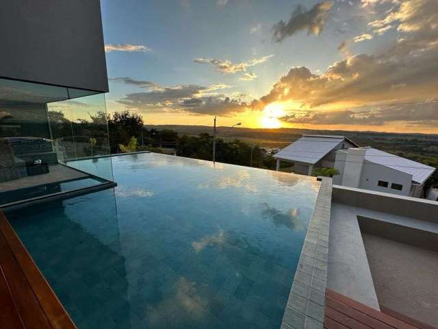 Casa com 5 dormitórios à venda, 530 m² por R$ 4.500.000 - Condomínio Mirante do Fidalgo - Lagoa Santa/Minas Gerais