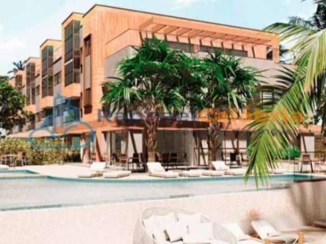 Apartamento 50m&#178; no Cupe Suites em Porto de Galinhas