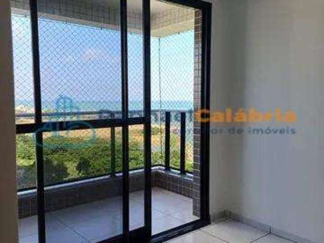 Apartamento de 65m&#178; no Bairro de Jaboatão dos Guararapes