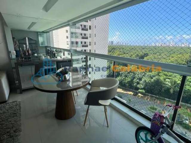 Apartamento 120m&#178; no Le Parc Boa Viagem