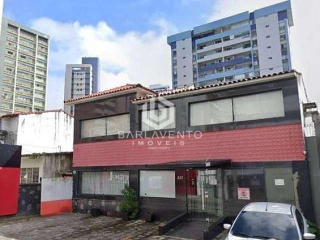 Casa para locação comercial, Madalena, Recife, PE