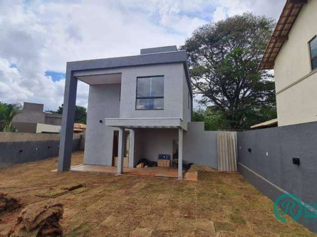 Casa com 3 dormitórios à venda, 123 m² por R$ 965.000,00 - Condomínio Cidade Jardim - Lagoa Santa/MG