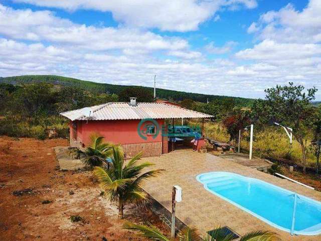 Terreno à venda, 20110 m² por R$ 300.000,00 - Serra do Cipó - Jaboticatubas/MG