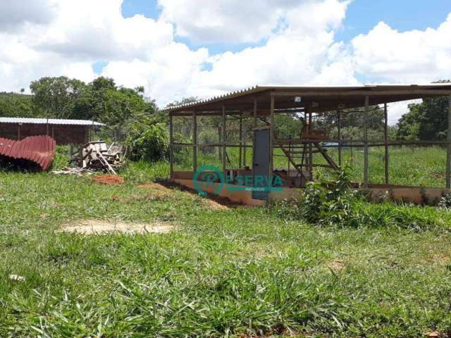 Terreno à venda, 8000 m² por R$ 210.000,00 - Condomínio Serra da Liberdade - Jaboticatubas/MG