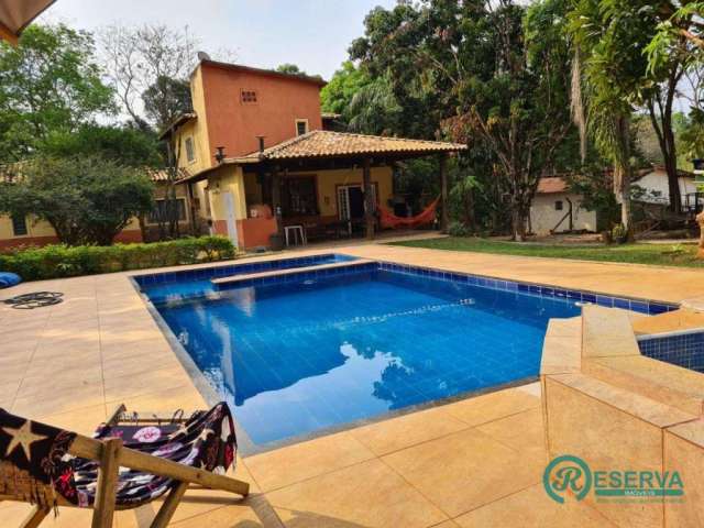 Casa com 4 dormitórios à venda, 249 m² por R$ 960.000,00 - Condomínio Portal do Vinhático - Lagoa Santa/MG