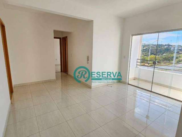 Apartamento com 2 dormitórios para alugar, 86 m² por R$ 2.145,00/mês - Sobradinho - Lagoa Santa/MG