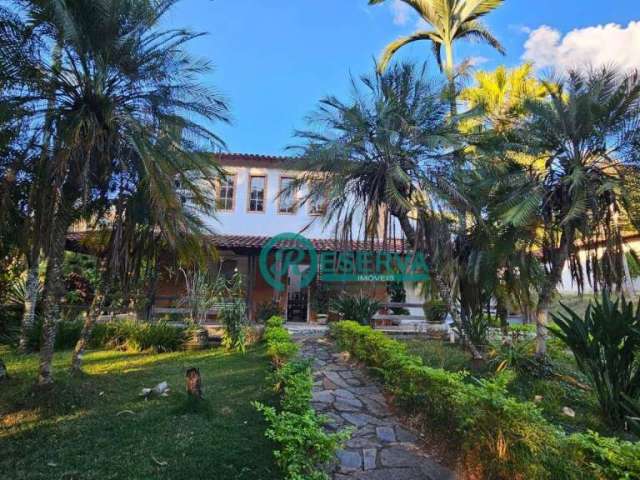 Casa, 650 m² - venda por R$ 3.500.000,00 ou aluguel por R$ 12.000,00/mês - Palmital - Lagoa Santa/MG