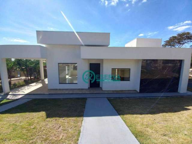 Casa, 184 m² - venda por R$ 990.000,00 ou aluguel por R$ 5.719,23/mês - Condomínio Estância da Mata - Jaboticatubas/MG