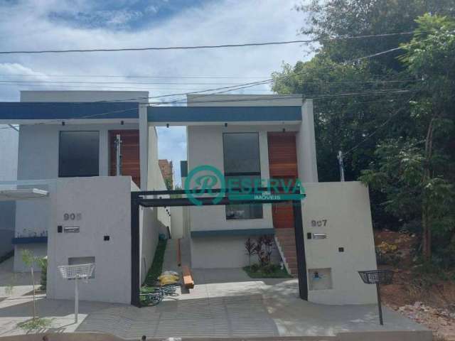 Casa com 3 dormitórios à venda, 90 m² por R$ 580.000,00 - Portal do Sol - Lagoa Santa/MG