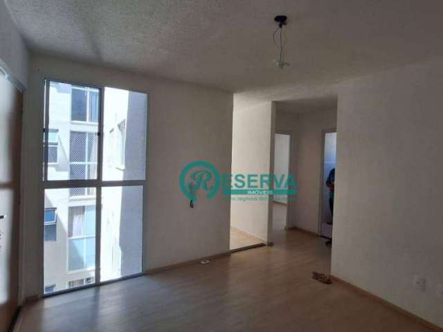 Apartamento com 2 dormitórios, 50 m² - venda por R$ 180.000,00 ou aluguel por R$ 1.030,75/mês - Campinho - Lagoa Santa/MG