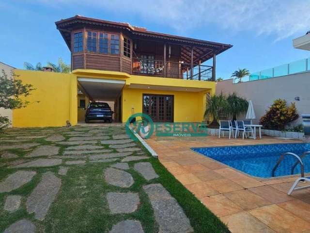 Casa com 4 dormitórios, 283 m² - venda por R$ 1.280.000,00 ou aluguel por R$ 6.500,00/mês - Praia Angélica - Lagoa Santa/MG