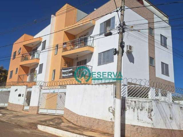 Apartamento com 2 dormitórios à venda, 66 m² por R$ 340.000 - Conjunto Ovídio Guerra - Lagoa Santa/MG