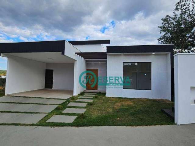 Casa com 3 dormitórios à venda, 145 m² por R$ 850.000 - Condomínio Parque dos Buritis - Lagoa Santa/MG