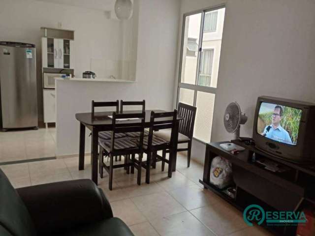 Apartamento com 2 dormitórios, 42 m² - venda por R$ 212.000,00 ou aluguel por R$ 1.423,00/mês - Lundcea - Lagoa Santa/MG