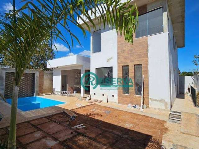 Casa à venda, 134 m² por R$ 950.000,00 - Várzea - Lagoa Santa/MG