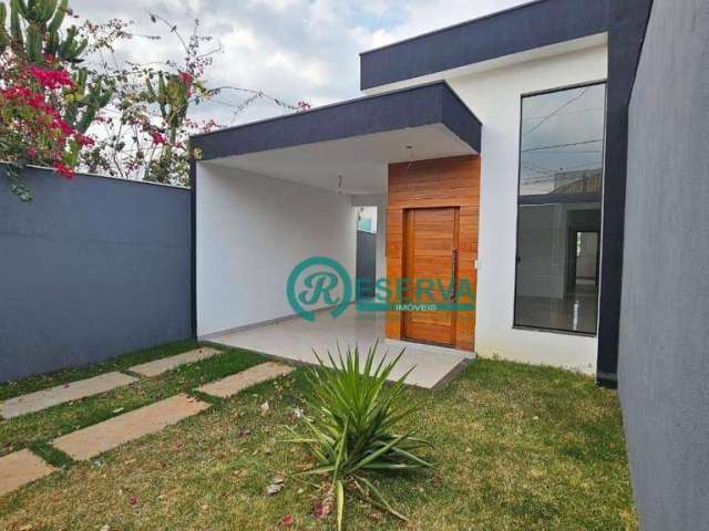 Casa com 3 dormitórios à venda, 110 m² por R$ 650.000,00 - Portal do Sol - Lagoa Santa/MG