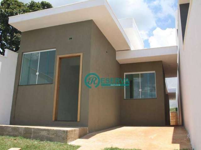 Casa com 3 dormitórios à venda, 76 m² por R$ 410.000,00 - Visão - Lagoa Santa/MG