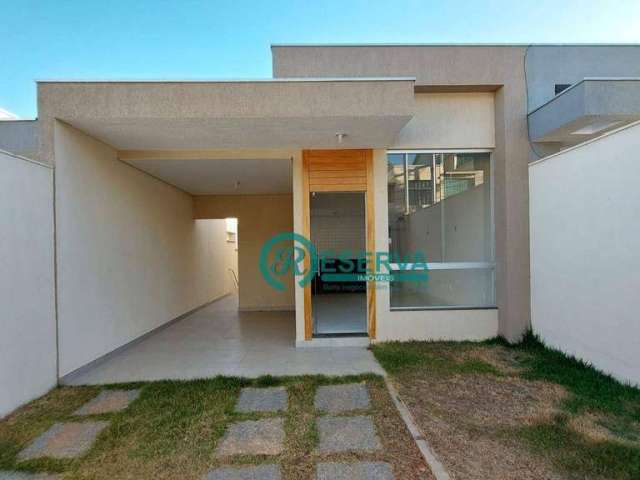 Casa com 3 dormitórios à venda, 127 m² por R$ 550.000,00 - Residencial Visão - Lagoa Santa/MG