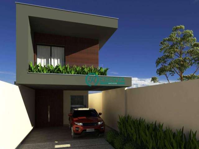 Casa com 3 dormitórios à venda, 140 m² por R$ 799.000 - Promissão - Lagoa Santa/MG