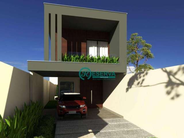 Casa com 3 dormitórios à venda, 140 m² por R$ 799.000 - Promissão - Lagoa Santa/MG