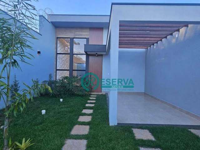 Casa à venda, 125 m² por R$ 750.000,00 - Lagoa Mansões - Lagoa Santa/MG