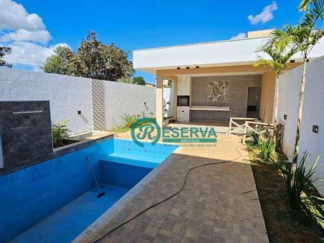 Casa à venda, 128 m² por R$ 990.000,00 - Várzea - Lagoa Santa/MG