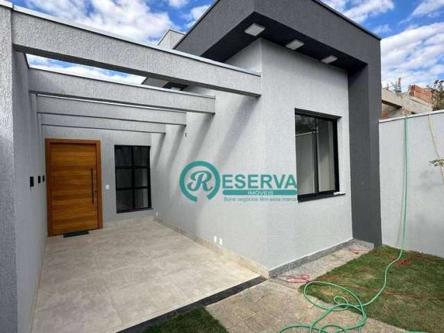 Casa com 3 dormitórios à venda, 99 m² por R$ 650.000,00 - Portal do Sol - Lagoa Santa/MG