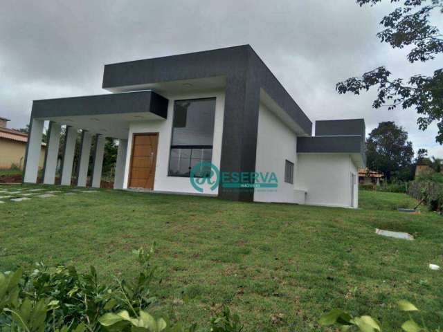 Casa à venda, 269 m² por R$ 1.180.000,00 - Condomínio Estância da Mata - Jaboticatubas/MG