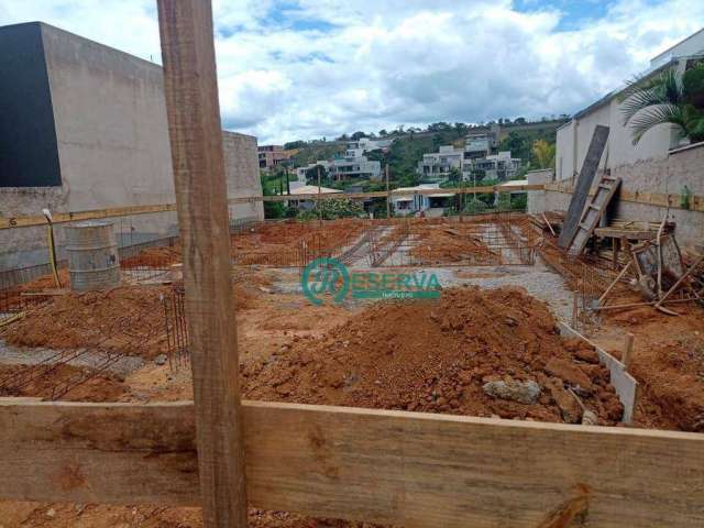 Casa à venda, 180 m² por R$ 1.390.000,00 - Condomínio Golden Class - Lagoa Santa/MG