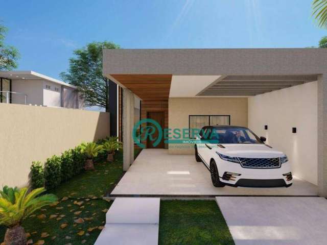 Casa à venda, 127 m² por R$ 850.000,00 - Residencial Riviera - Lagoa Santa/MG