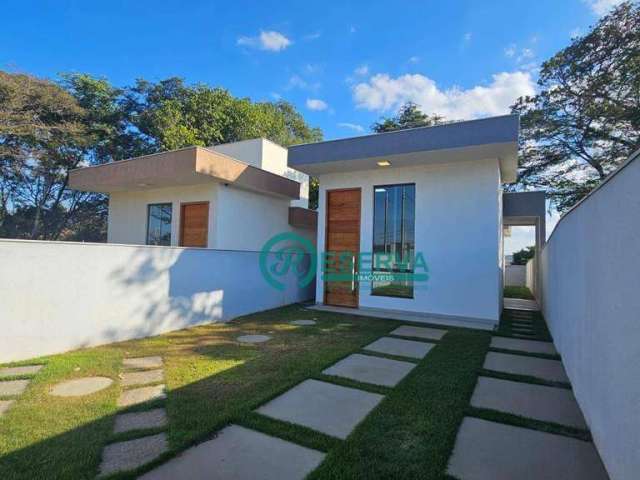 Casa com 3 dormitórios à venda, 97 m² por R$ 680.000,00 - Shalimar - Lagoa Santa/MG