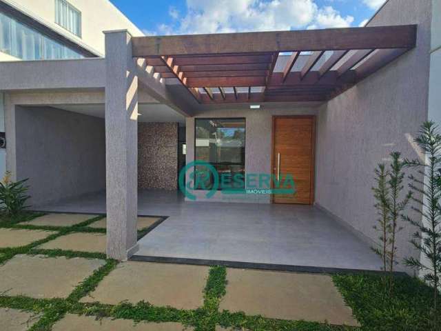 Casa com 3 dormitórios à venda, 119 m² por R$ 890.000,00 - Shalimar - Lagoa Santa/MG