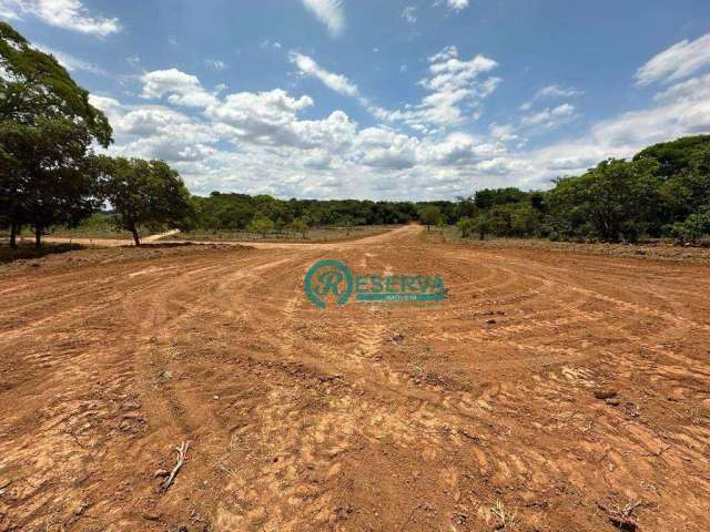 Terreno à venda, 1000 m² por R$ 465.000,00 - Vargem do Lobo - Lagoa Santa/MG