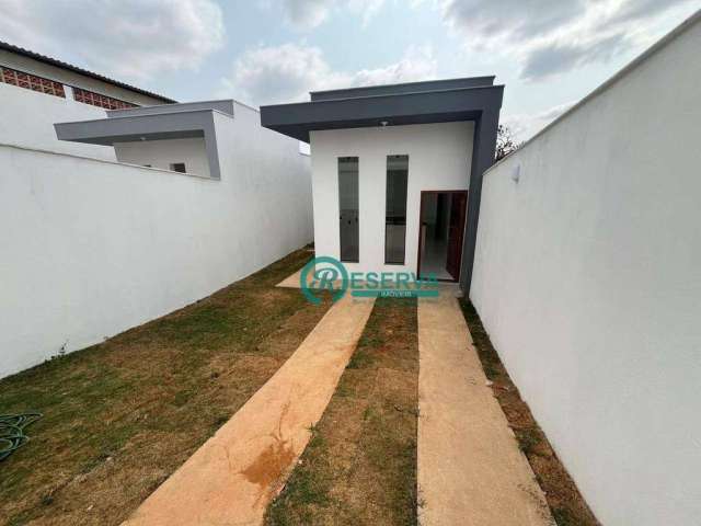 Casa com 2 dormitórios à venda, 62 m² por R$ 395.000,00 - Aeronautas - Lagoa Santa/MG